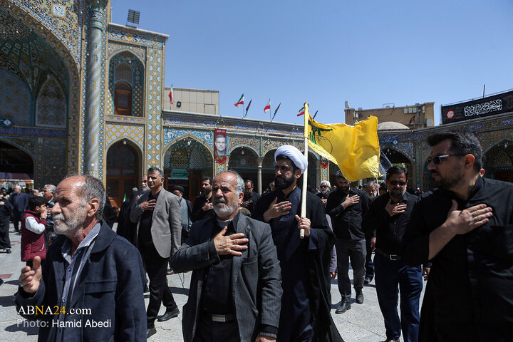 Photos: Mourning ceremony for martyrdom of Imam Jafar Sadiq held in Qom