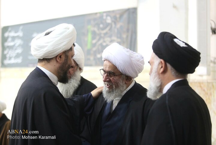 Photos: Commemoration anniversary of oppressive regime's attack on Faiziyeh School of Qom