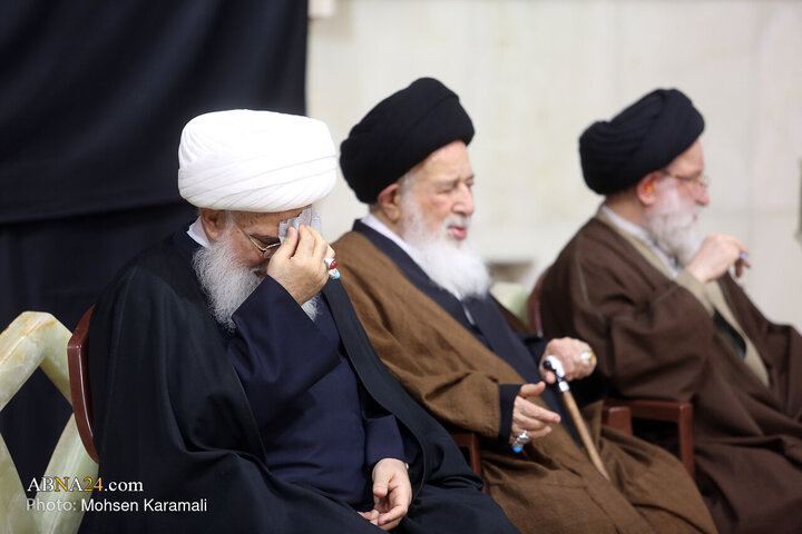 Photos: Commemoration anniversary of oppressive regime's attack on Faiziyeh School of Qom