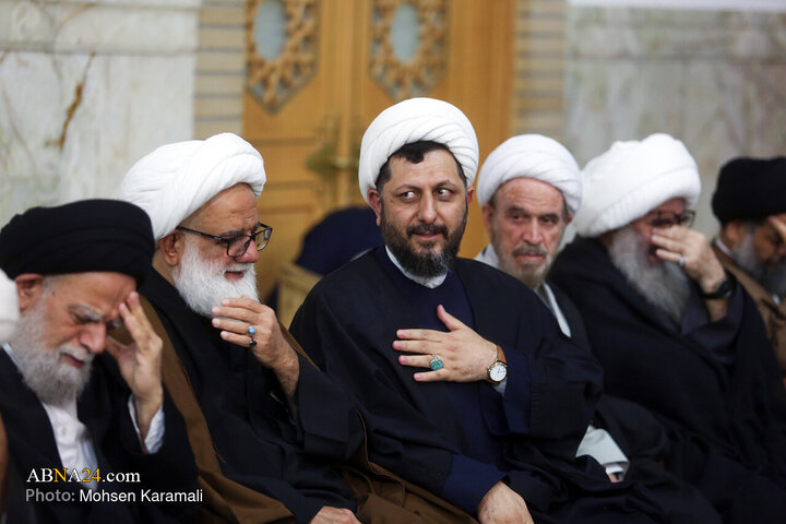 Photos: Commemoration anniversary of oppressive regime's attack on Faiziyeh School of Qom