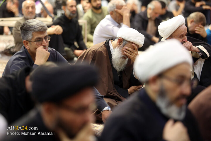 Photos: Commemoration anniversary of oppressive regime's attack on Faiziyeh School of Qom