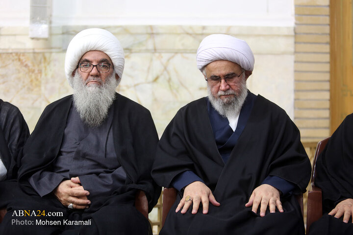 Photos: Commemoration anniversary of oppressive regime's attack on Faiziyeh School of Qom