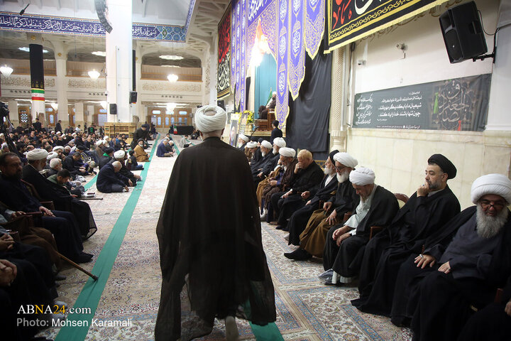 Photos: Commemoration anniversary of oppressive regime's attack on Faiziyeh School of Qom