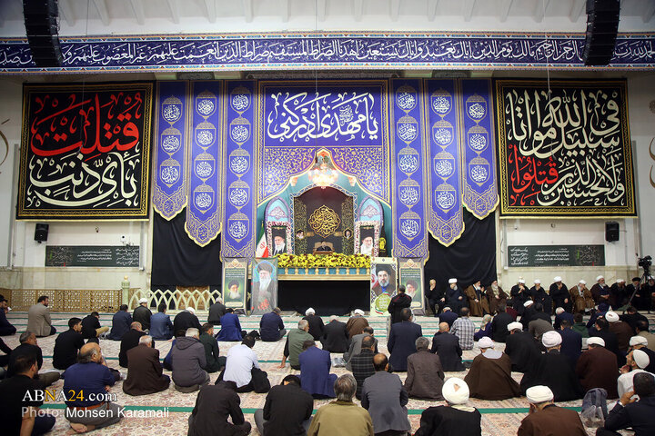 Photos: Commemoration anniversary of oppressive regime's attack on Faiziyeh School of Qom