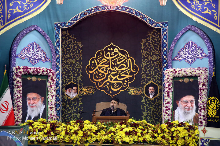 Photos: Commemoration anniversary of oppressive regime's attack on Faiziyeh School of Qom