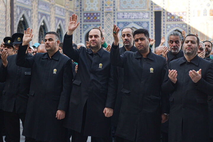 Photos: Imam Sadiq mourning ceremony held at Razavi holy shrine