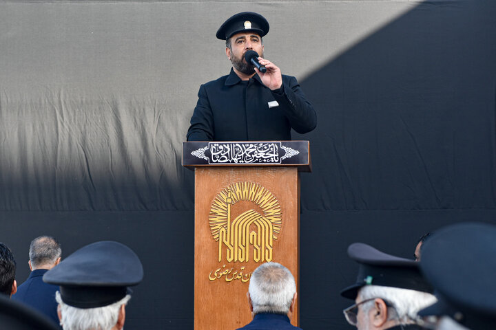 Photos: Imam Sadiq mourning ceremony held at Razavi holy shrine
