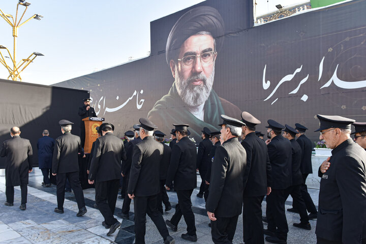 Photos: Imam Sadiq mourning ceremony held at Razavi holy shrine