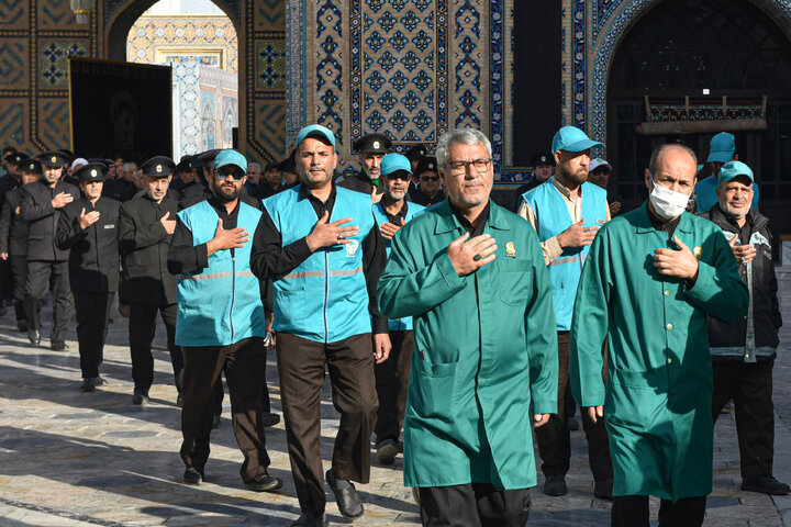 Photos: Imam Sadiq mourning ceremony held at Razavi holy shrine