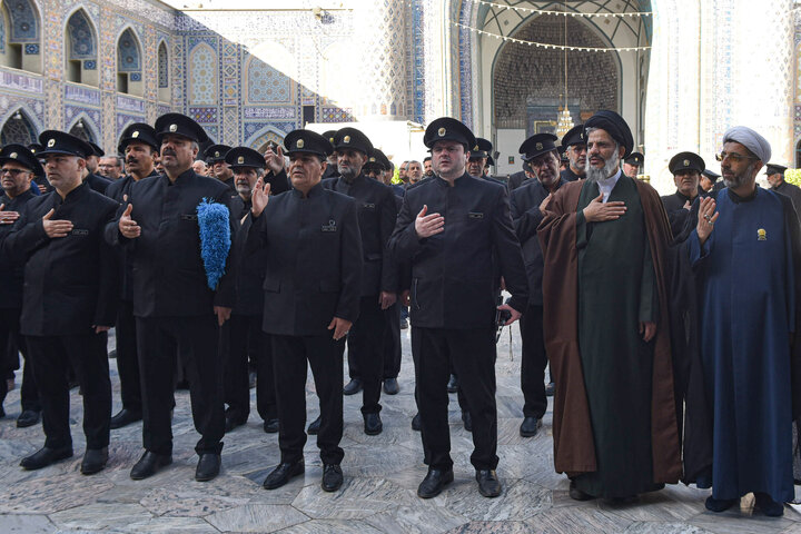 Photos: Imam Sadiq mourning ceremony held at Razavi holy shrine