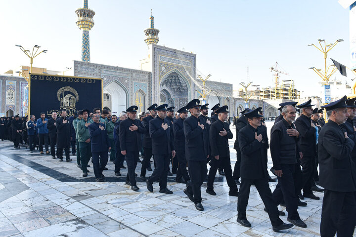 Photos: Imam Sadiq mourning ceremony held at Razavi holy shrine