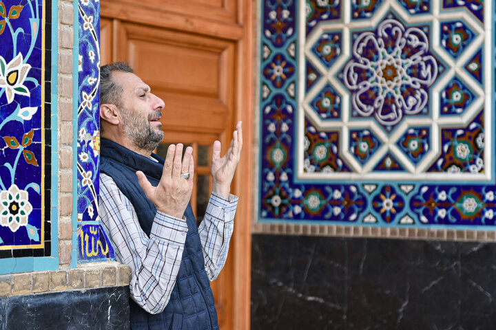 Photos: Imam Sadiq mourning ceremony held at Razavi holy shrine