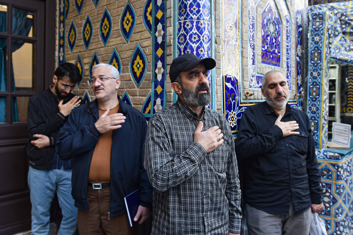 Photos: Imam Sadiq mourning ceremony held at Razavi holy shrine