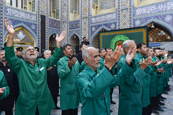 Photos: Imam Sadiq mourning ceremony held at Razavi holy shrine