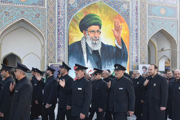 Photos: Imam Sadiq mourning ceremony held at Razavi holy shrine