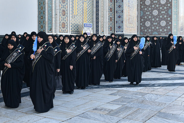 Photos: Imam Sadiq mourning ceremony held at Razavi holy shrine