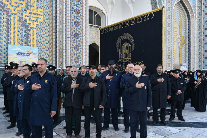 Photos: Imam Sadiq mourning ceremony held at Razavi holy shrine