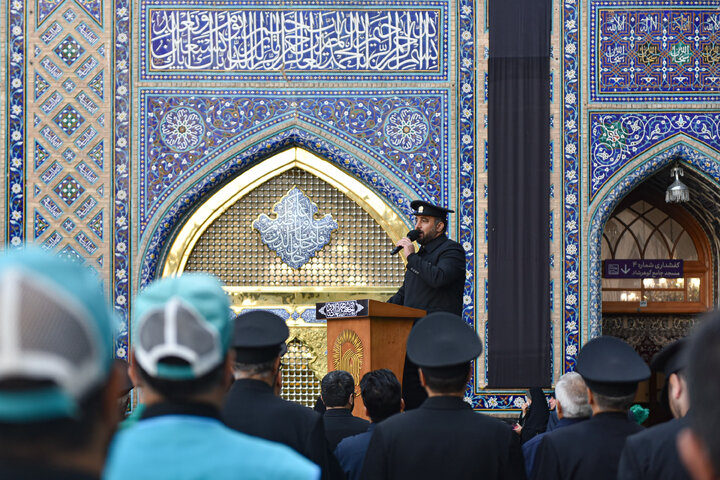 Photos: Imam Sadiq mourning ceremony held at Razavi holy shrine
