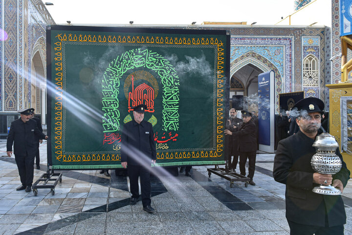 Photos: Imam Sadiq mourning ceremony held at Razavi holy shrine