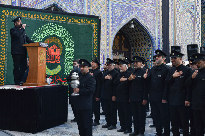 Photos: Imam Sadiq mourning ceremony held at Razavi holy shrine