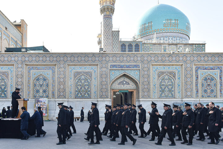 Photos: Imam Sadiq mourning ceremony held at Razavi holy shrine