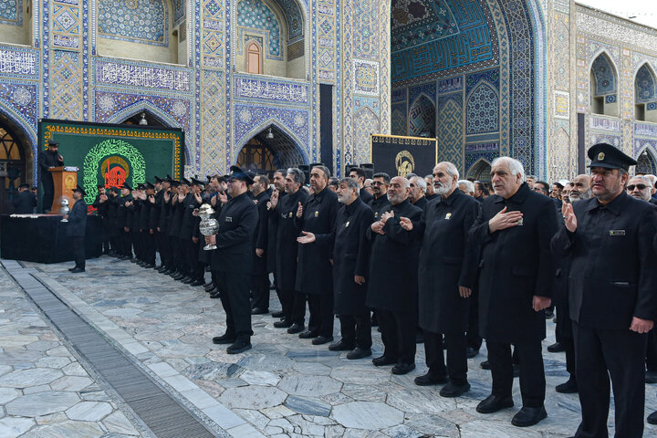 Photos: Imam Sadiq mourning ceremony held at Razavi holy shrine