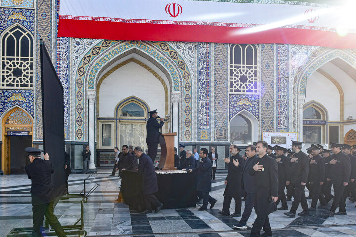 Photos: Imam Sadiq mourning ceremony held at Razavi holy shrine