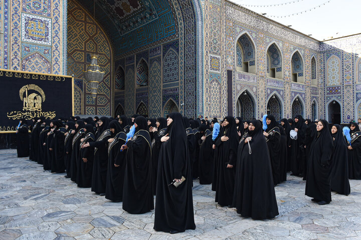 Photos: Imam Sadiq mourning ceremony held at Razavi holy shrine