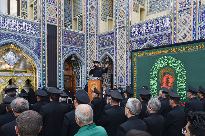 Photos: Imam Sadiq mourning ceremony held at Razavi holy shrine