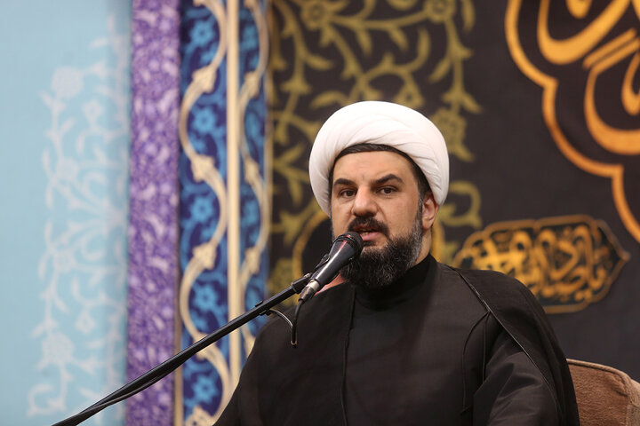 Photos: Imam Sadiq mourning ceremony held at Hazrat Masoumeh holy shrine in Qom