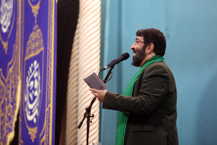 Photos: Imam Sadiq mourning ceremony held at Hazrat Masoumeh holy shrine in Qom