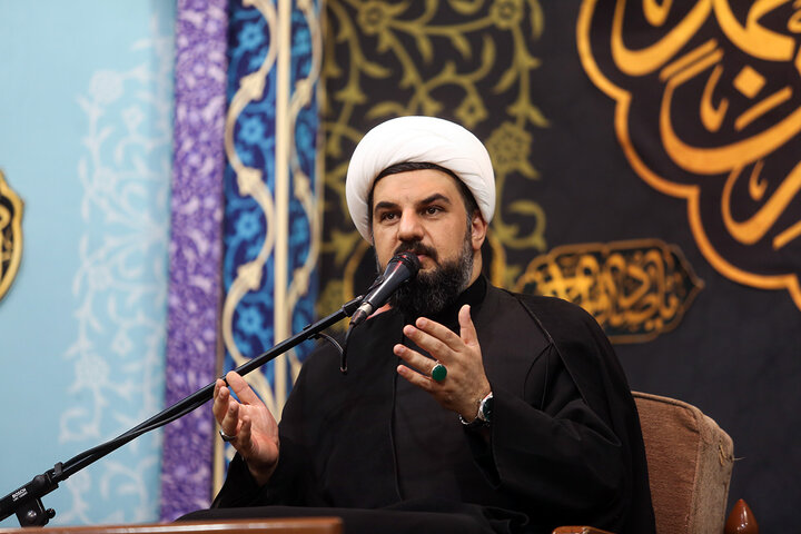 Photos: Imam Sadiq mourning ceremony held at Hazrat Masoumeh holy shrine in Qom