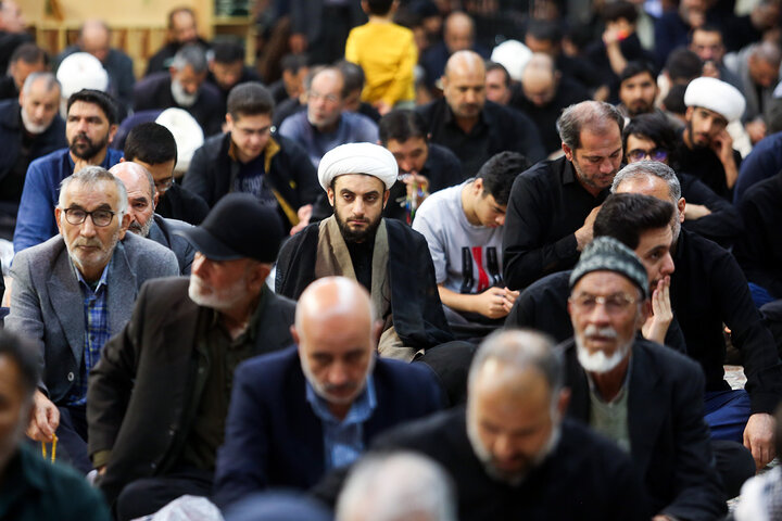 Photos: Imam Sadiq mourning ceremony held at Hazrat Masoumeh holy shrine in Qom