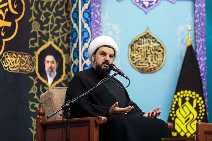 Photos: Imam Sadiq mourning ceremony held at Hazrat Masoumeh holy shrine in Qom