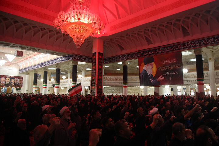 Photos: Imam Sadiq mourning ceremony held at Hazrat Masoumeh holy shrine in Qom