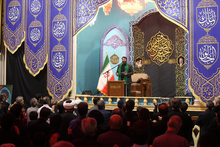 Photos: Imam Sadiq mourning ceremony held at Hazrat Masoumeh holy shrine in Qom