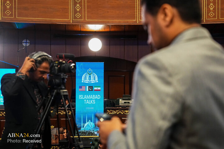 در حاشیه مذاکرات ایران و آمریکا - اسلام‌آباد پاکستان