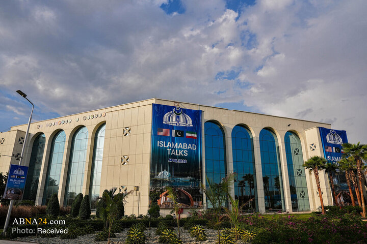 در حاشیه مذاکرات ایران و آمریکا - اسلام‌آباد پاکستان