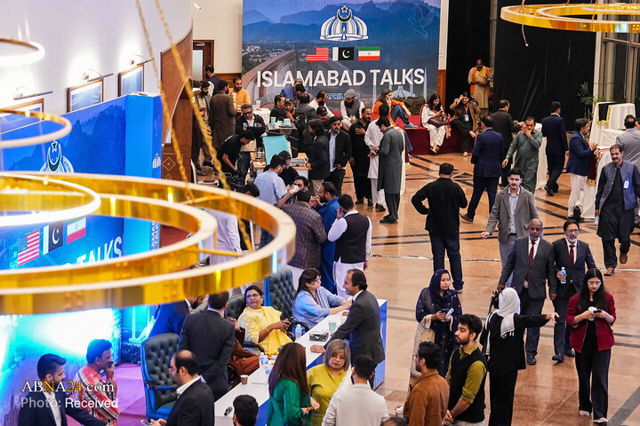 در حاشیه مذاکرات ایران و آمریکا - اسلام‌آباد پاکستان