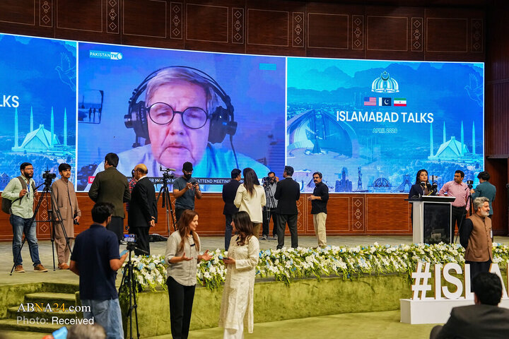در حاشیه مذاکرات ایران و آمریکا - اسلام‌آباد پاکستان