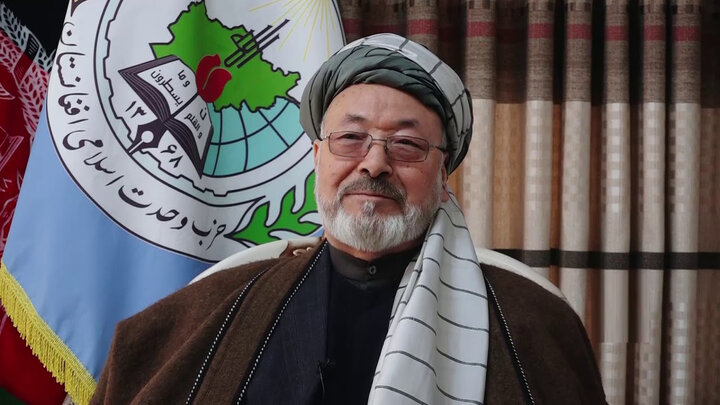 پیام تسلیت رئیس حزب وحدت اسلامی افغانستان در پی شهادت امام خامنه‌ای