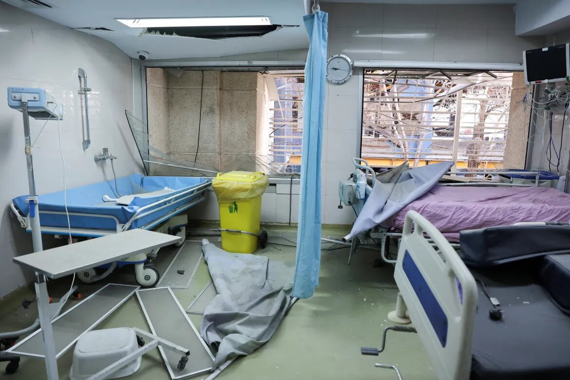 210 Iranian healthcare centers damaged in US-Israeli attacks