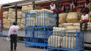 ICRC Delivers 171 Tons of Relief Supplies to Iran Red Crescent