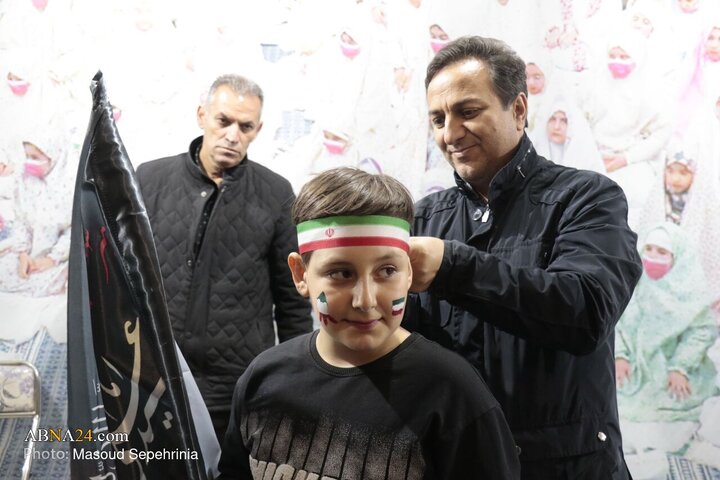 Photos: Turkish Civil Activists Join People of Tabriz on 45th Night of Power