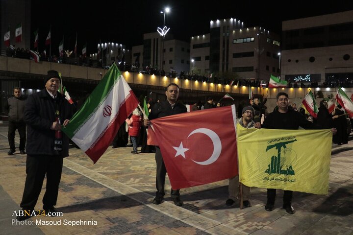 Photos: Turkish Civil Activists Join People of Tabriz on 45th Night of Power