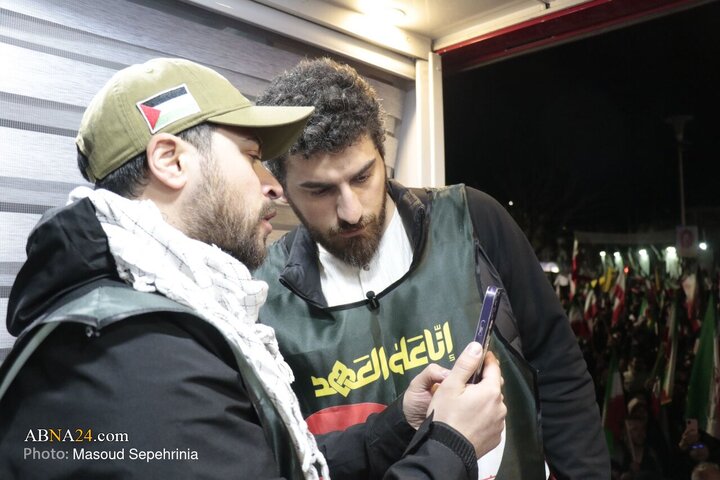 Photos: Turkish Civil Activists Join People of Tabriz on 45th Night of Power