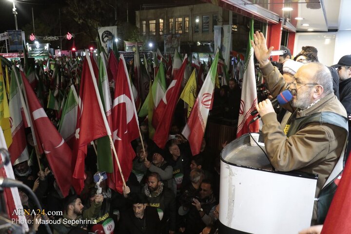 Photos: Turkish Civil Activists Join People of Tabriz on 45th Night of Power