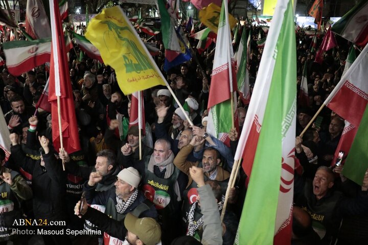 Photos: Turkish Civil Activists Join People of Tabriz on 45th Night of Power