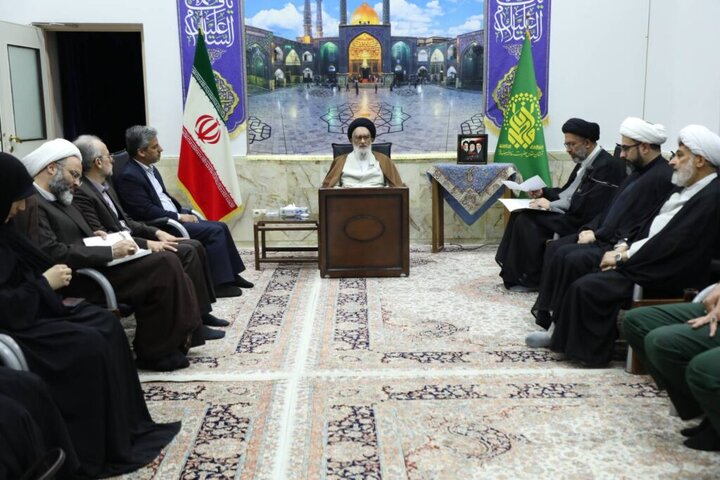 برنامه‌های دهه کرامت امسال رزمایش امید، وحدت، اقتدار و استقامت باشد