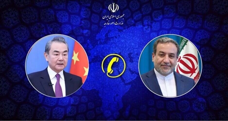 Araghchi, Wang Yi Hold Phone Call Over Iran-US Negotiations in Islamabad